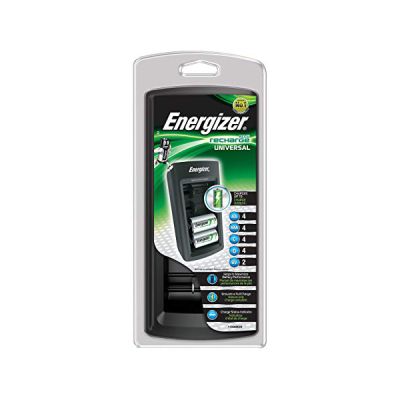 image ENERGIZER Chargeur Universel avec écran LCD pour Tous formats - 4 canaux de Charge - Livré sans accu