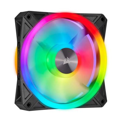 image Corsair QL Series, QL120 RGB, 120mm RGB LED Fan, Simple Pack