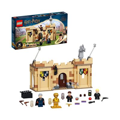 image LEGO Harry Potter Poudlard Première Heure de vol (76395)