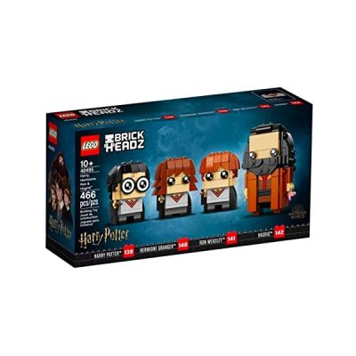 LEGO® BrickHeadz™ Harry Potter 40495 – Harry, Hermine, Ron & Hagrid™