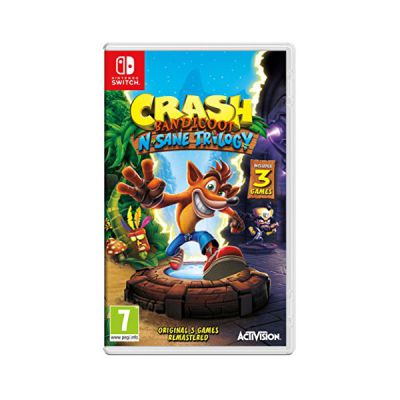image Jeu Nintendo Switch - Crash Bandicoot N.Sane Trilogy