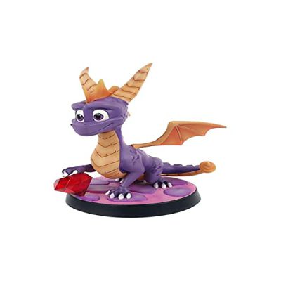 image Together Plus- Spyro The Dragon Figurine, TFSPYROR, Multicolore