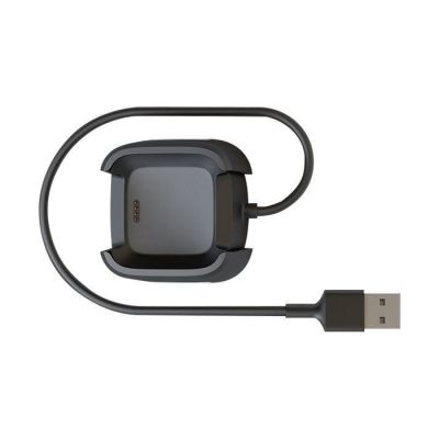 image Fitbit Versa Cable de Chargement, Noir