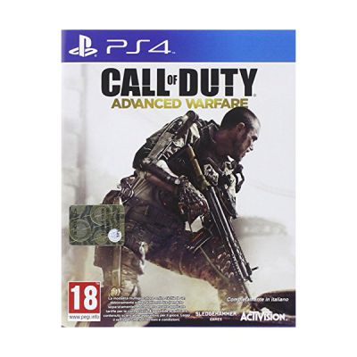 CALL OF DUTY ADVANCED WARFARE PS4 EDIZIONE DAY ONE