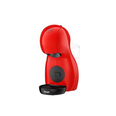 image De'Longhi Nescafé Dolce Gusto Piccolo XS EDG 210.R Machine à capsules pour boissons chaudes et froides, pression de pompe 15 bar, dosage manuel de l'eau Rouge
