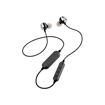 image Focal Sphear Wireless casque et micro Binaural écouteur Noir - Casques et micros (Sans fil, écouteur, Binaural, Intra-aural, 19 - 22000 Hz, Noir)