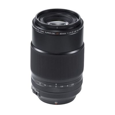 Objectif Fujifilm Fujinon XF 80 mm f/2,8 R L OIS WR Macro