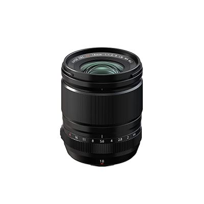 image Fujifilm XF18mmF1.4 R LM WR Objectif 16673794 Noir