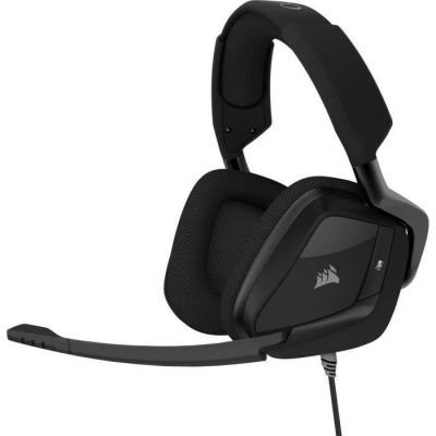 image Corsair VOID PRO SURROUND Casque Gaming (PC/PS4/Xbox One, USB 3.5mm, Dolby 7.1) Noir Carbone