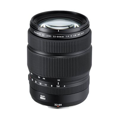 image Objectif Hybride Fuji GF 32-64mm f/4 R LM WR Noir