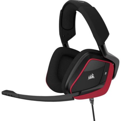 image Corsair VOID PRO SURROUND Casque Gaming (PC/PS4/XONE, USB/3.5mm, Dolby 7.1) Rouge