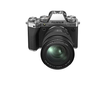 image Kit X-T5 Silver + FUJINON XF16-80mm F4 R OIS WR Objectif kit