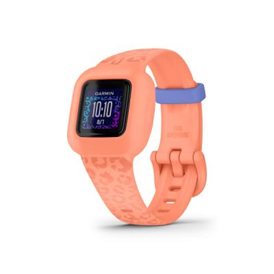 image Garmin Vívofit jr. 3, Panther pêche – Bracelet connecté pour Enfants