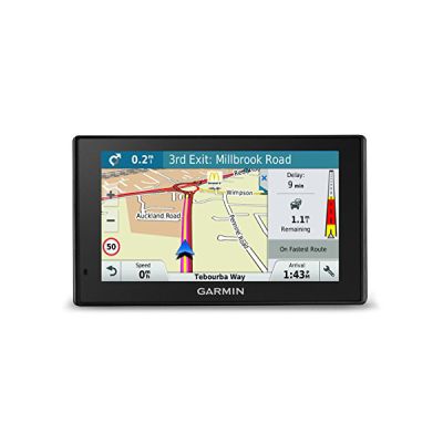 image Garmin DriveSmart 50LMT-D navigation par satellite avec Europe de l'Ouest Cartes et trafic à vie - 5 pouces, noir