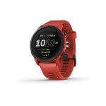 Garmin Forerunner 745 – Montre GPS connectée pour Le Running et Triathlon – Rouge Magma - livrable en France