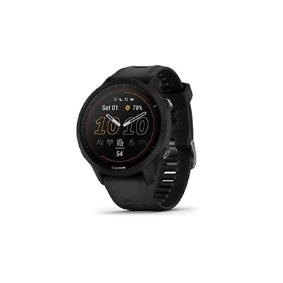 image Garmin Forerunner 955 Solaire Noir