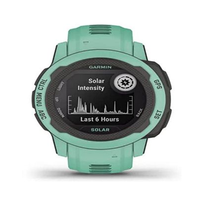 image Garmin Instinct 2S Solar Vert Pastel