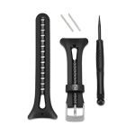 image produit Garmin 010-11251-44 Bracelet pour Forerunner 10/15 Noir/Argent - livrable en France