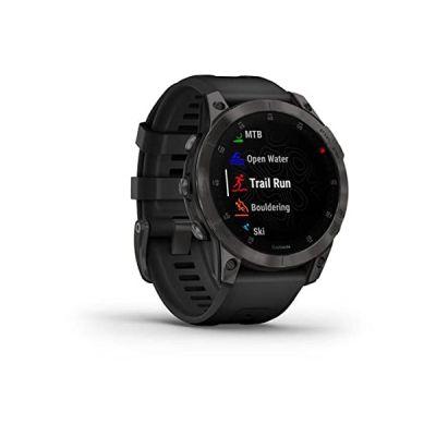 Garmin EPIX (Gen 2) Noir/Gris ardoise Titan