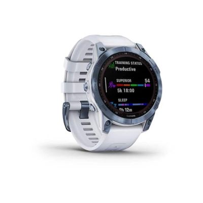 Garmin Venu 2 - Montre connectée GPS multisports avec écran AMOLED, autonomie longue durée (11 jours) – Gris avec bracelet noir - Boîtier 45 mm