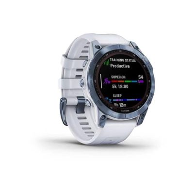 image Garmin Venu 2 - Montre connectée GPS multisports avec écran AMOLED, autonomie longue durée (11 jours) – Gray avec bracelet noir - Boîtier 45 mm