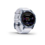 image produit Garmin Venu 2 - Montre connectée GPS multisports avec écran AMOLED, autonomie longue durée (11 jours) – Gray avec bracelet noir - Boîtier 45 mm