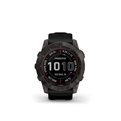 Garmin FENIX® 7X SOLAR TITAN 010-02541-11 montre connectée
