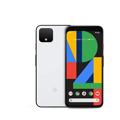 image Google Pixel 4 - Smartphone 64GB, 6GB RAM, Dual Sim, White