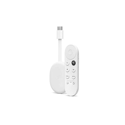 image Chromecast avec Google TV Blanc