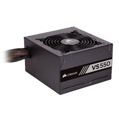 image Corsair VS550 Alimentation Noir & SANDISK - 240 Go SSD Plus | SATA Revision 3.0 | Idéal pour les Charges de Travail Sur PC