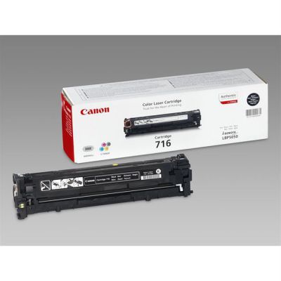 Canon CRG 716 Cartouche de Toner pour LBP-5050 Noir