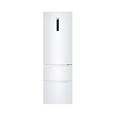 image Haier HTR3619ENPW Réfrigérateur combiné - Blanc, 190,5 cm, 265 kWh/An, 233L, Congélateur 97L, MyZone, Total No Frost