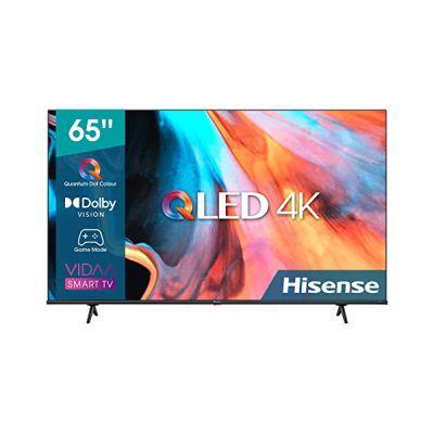 image HISENSE 65E7HQ - TV QLED UHD 4K - 65" (164cm) - Smart TV -  Dolby Vision - 3 x HDMI 2.1 - 2 x USB