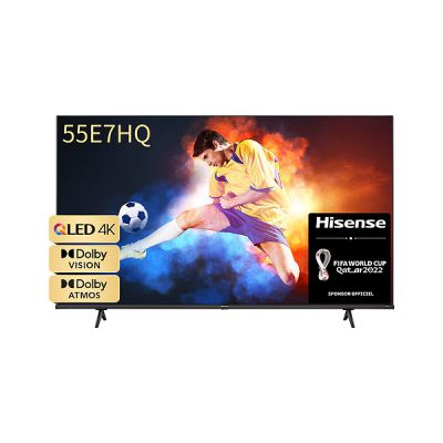 image HISENSE - 55E7HQ - TV QLED - UHD 4K - 55" (139cm) - Smart TV - Dolby Vision - 3 x HDMI 2.1