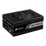 image produit Corsair AX1600i Alimentation numérique entièrement modulaire (1600 watts, certifiée 80+ Titanium) Noir