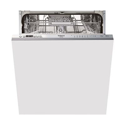 image Lave-vaisselle encastrable 60 cm HOTPOINT HIC3C41CW