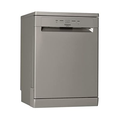 image Hotpoint Ariston HFC 2B+26 X Lave-vaisselle pose libre largeur : 60 cm profondeur : 60 cm hauteur : 85 cm argenté(e)