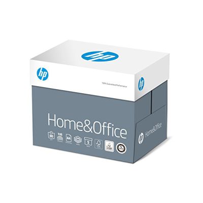 image HP Home and Office - Papier Multifonction Blanc 80 g/m² A4 - Carton de 5 x 500 Feuilles