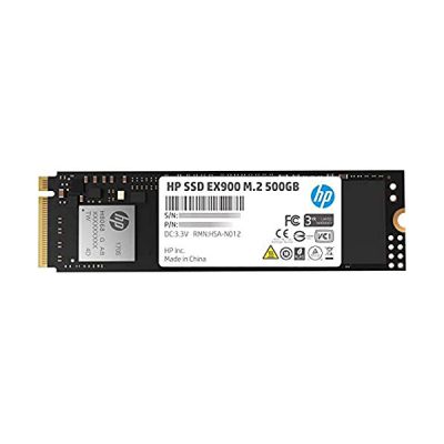 image Hewlett Packard 2YY44AA#ABB - Disque Flash SSD Interne EX900 - 500 Go M.2 2280 NVMe PCIe