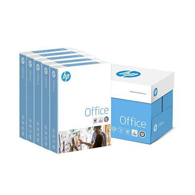 image HP Office - Papier Multifonction Blanc 80 g/m² A4 - Carton de 5 x 500 Feuilles