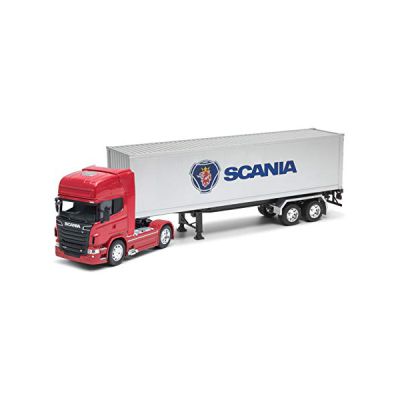 image Camion de collection 1/32° Welly Scania V8 R730