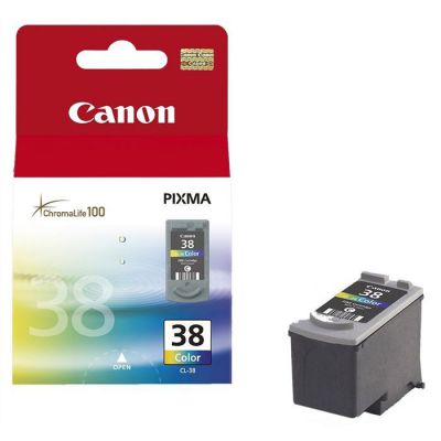 Canon CL-38 Cartouche Couleur (Emballage carton)