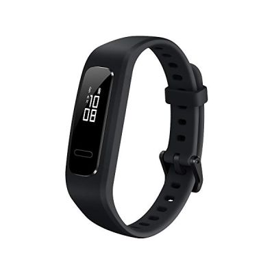 Huawei Band 3e Suivi d'activités avec sangle affichage 0.5" monochrome Bluetooth 15 g noir graphite