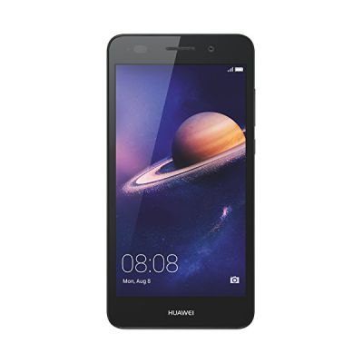 image Huawei Y6-2 Téléphone débloqué 4G (Ecran: 5,5 Pouces - 16 Go - Double Micro-SIM - Android) Noir