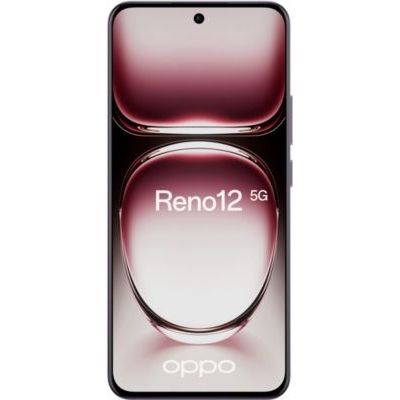 image Smartphone OPPO Reno 12 Noir 256Go