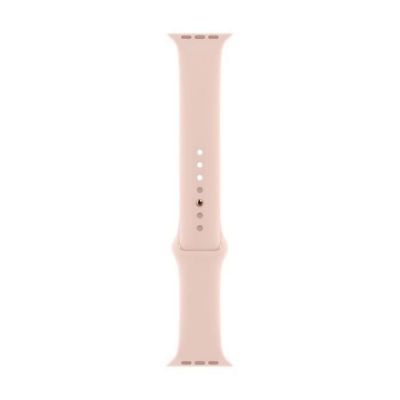 image Apple Watch Bracelet Sport Rose des Sables (44 mm) - S/M et M/L