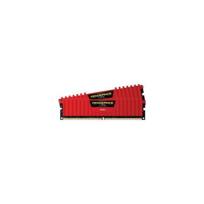 image Corsair Vengeance LPX 16Go (2x8Go) DDR4 2666MHz C16 XMP 2.0 Kit de Mémoire Haute Performance - Rouge