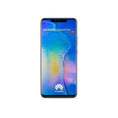 image Huawei Mate 20 Pro Smartphone débloqué 4G (6,39 pouces - 128 Go/6 Go - Single SIM - Android) Violet [Version européenne]