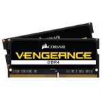 image produit Corsair Vengeance 16GB DDR4 SODIMM 2400MHz 16Go DDR4 2400MHz Module de mémoire - Modules de mémoire (16 Go, 1 x 16 Go, DDR4, 2400 MHz, 260-pin So-DIMM, Noir)