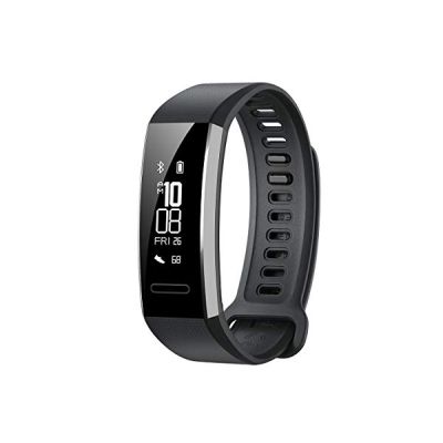 image Huawei Band 2 Pro Fitness Bracelet traqueur d'activité  – Noir (GPS intégr&Eacute, jusqu'à 21 Jours d'utilisation)